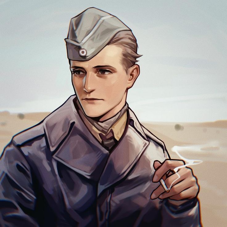 Avatar of German soldier 