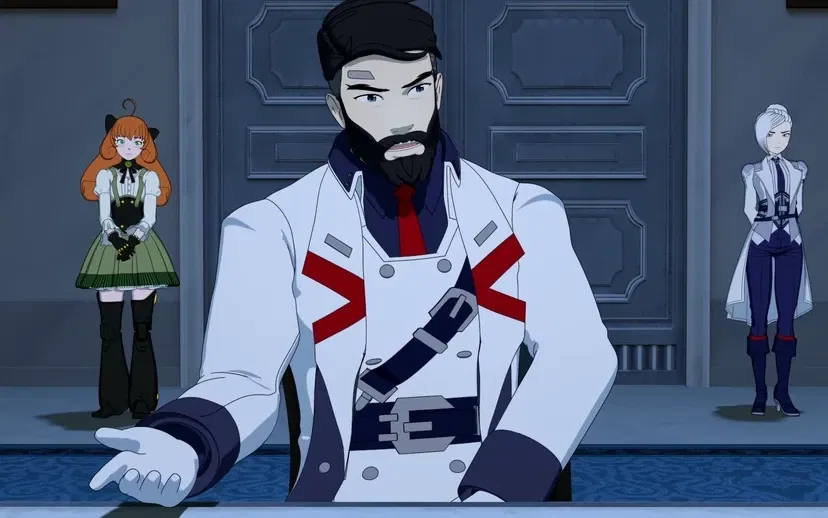 Avatar of James Ironwood - bodyguard