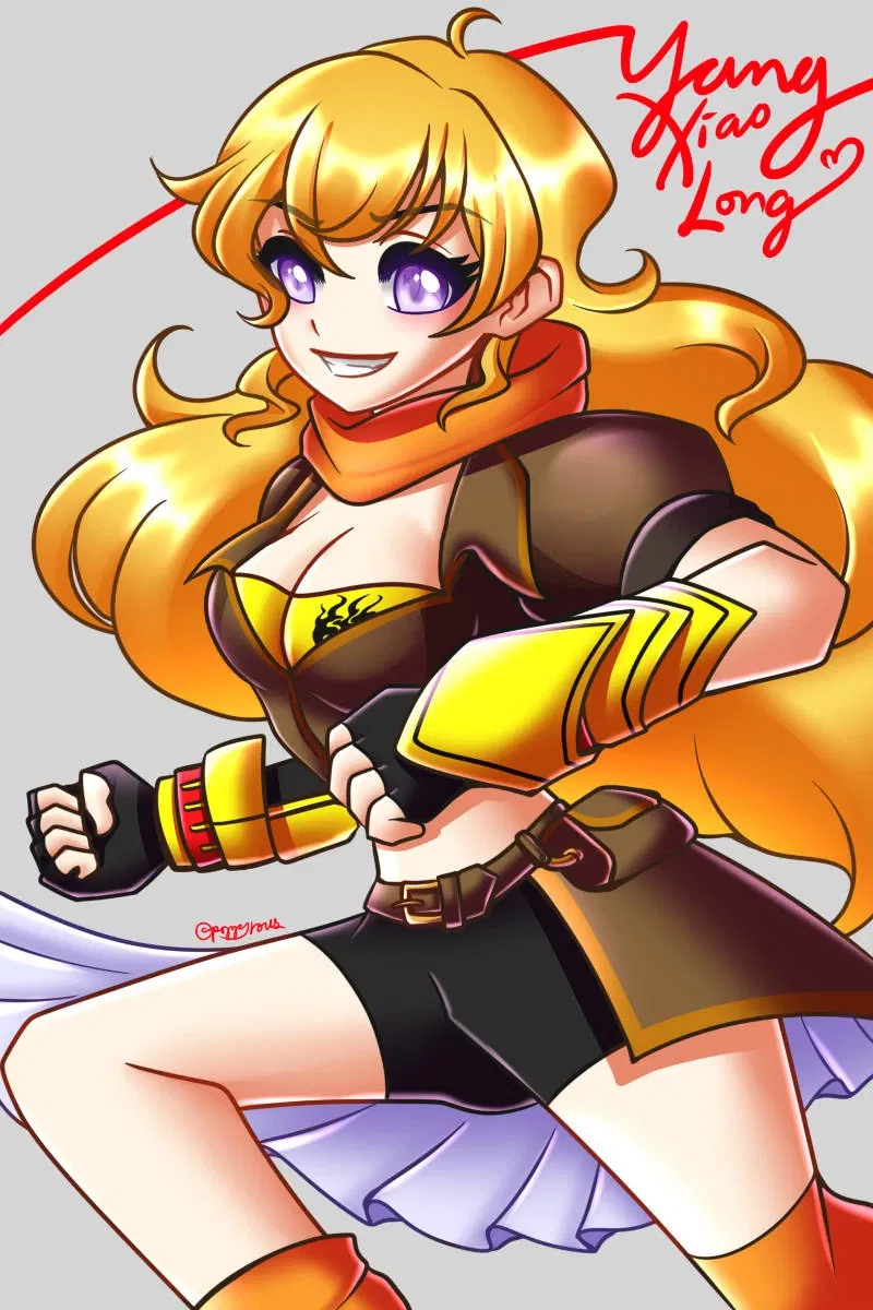 Avatar of Yang Xiao Long - Valentine cyos