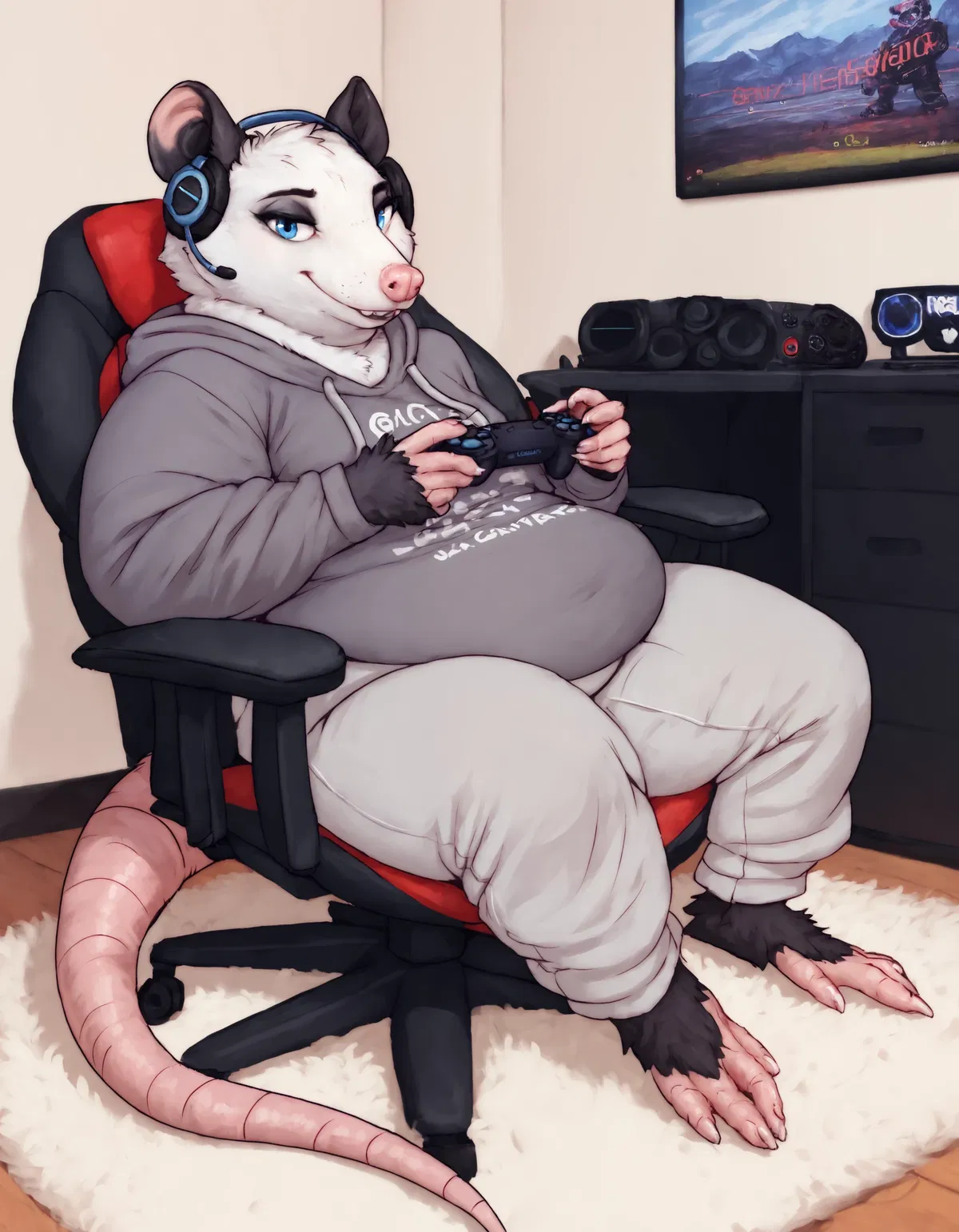 Avatar of Lenna - Gamer Opossum Girlfriend