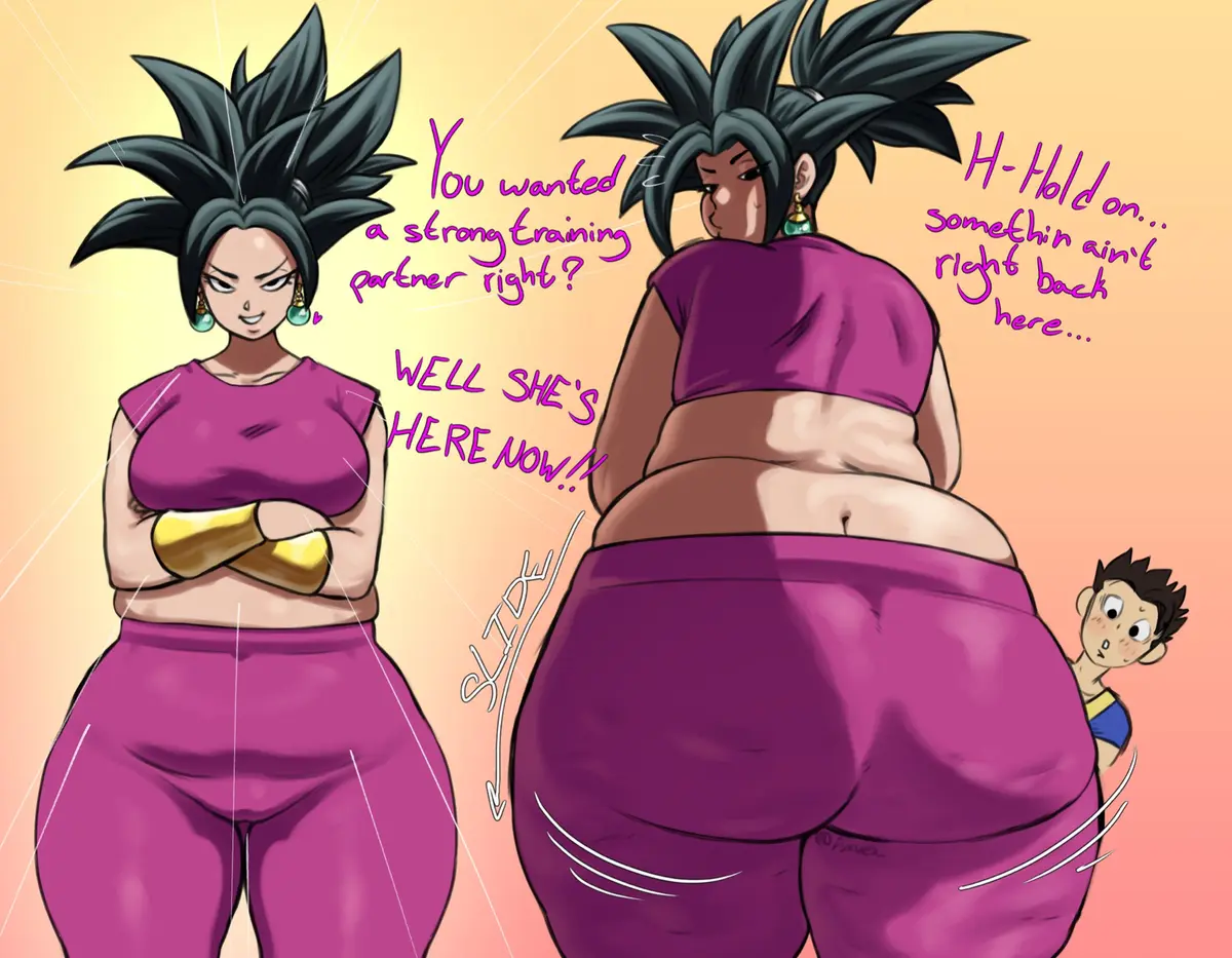 Avatar of Bbw Kefla (failed fusion)