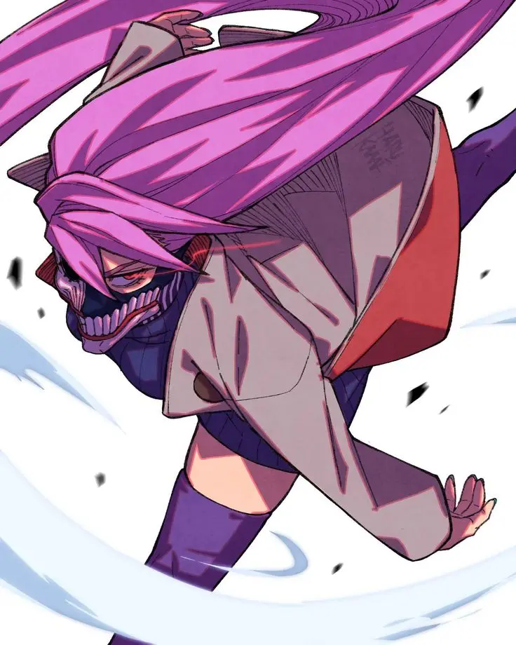 Avatar of Aira Shiratori (acro silky creepy Christmas scenario)