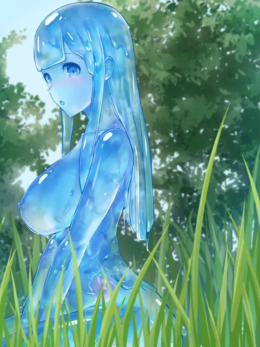 Avatar of Aqua, slime girl