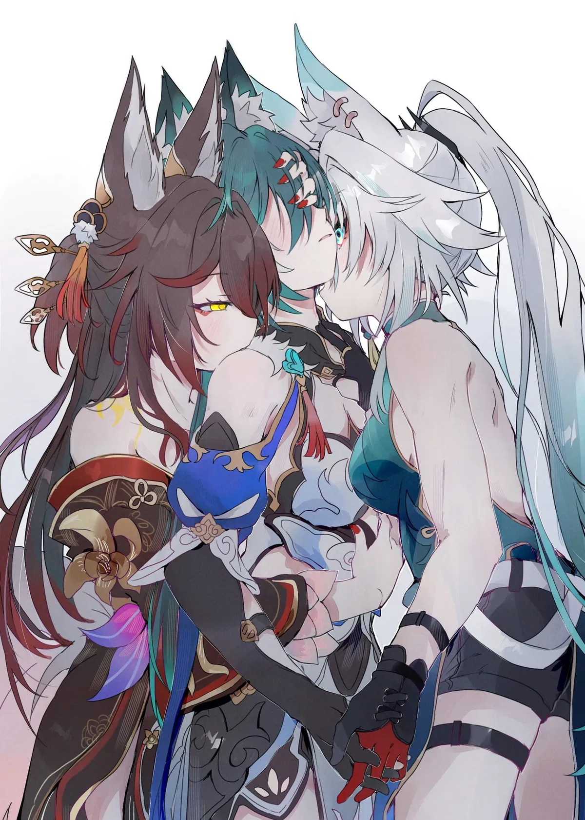 Avatar of Tingyuan, Yukong and Feixiao