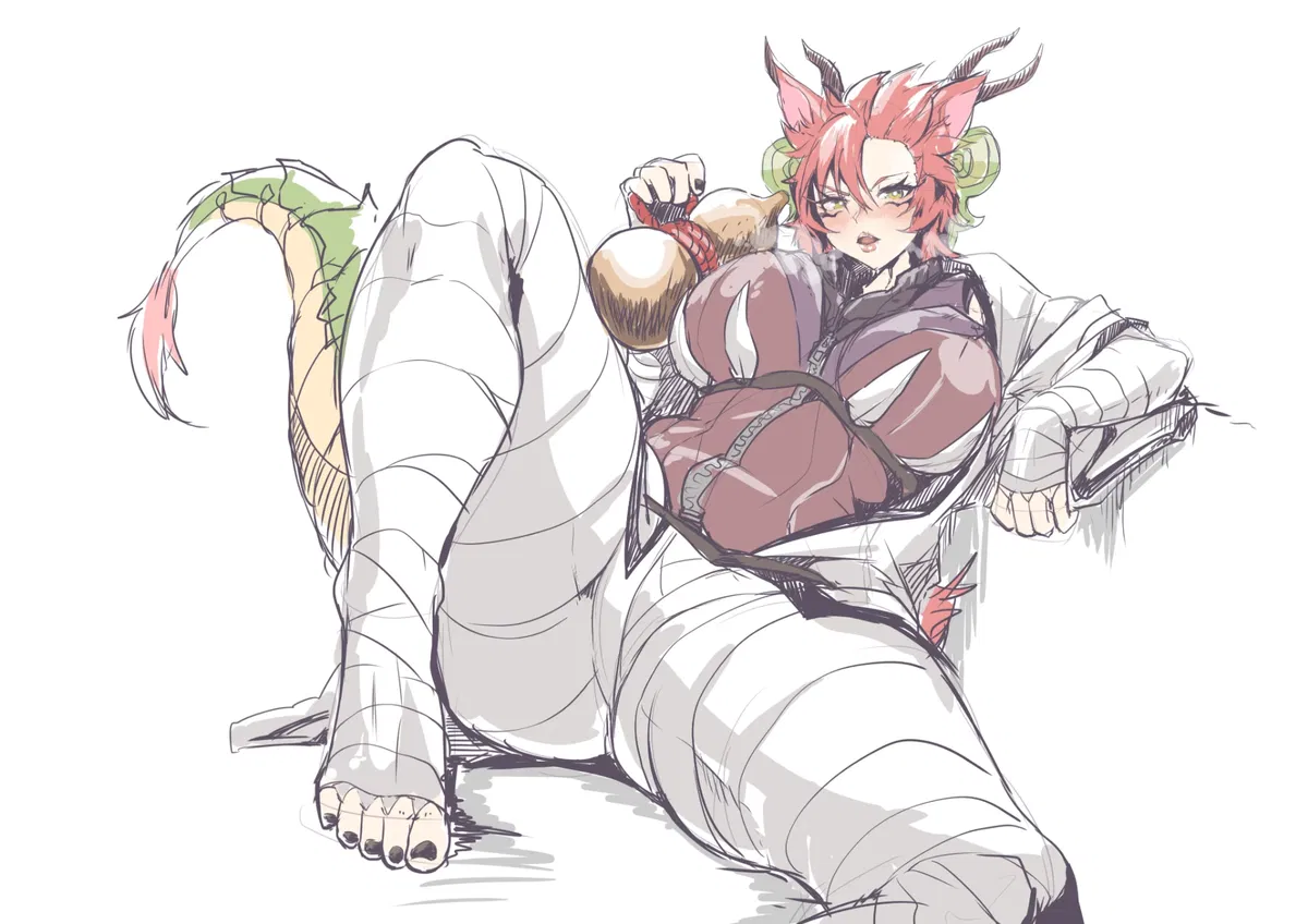 Avatar of Zoodiac Drancia | The Dragon-girl Muscle-Mommy