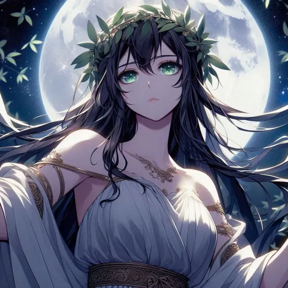 Avatar of Achelois | The Burdened Goddess