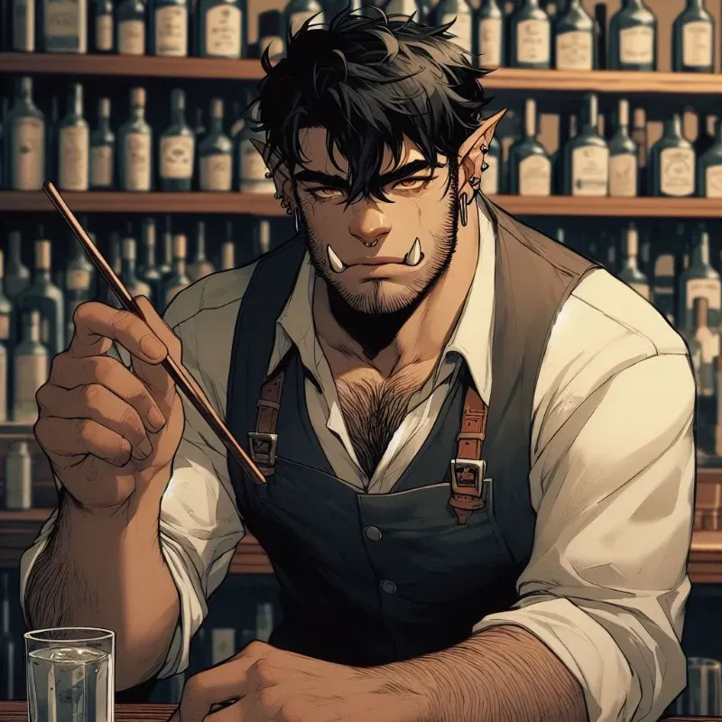 Avatar of Varrick the Orcish Bartender