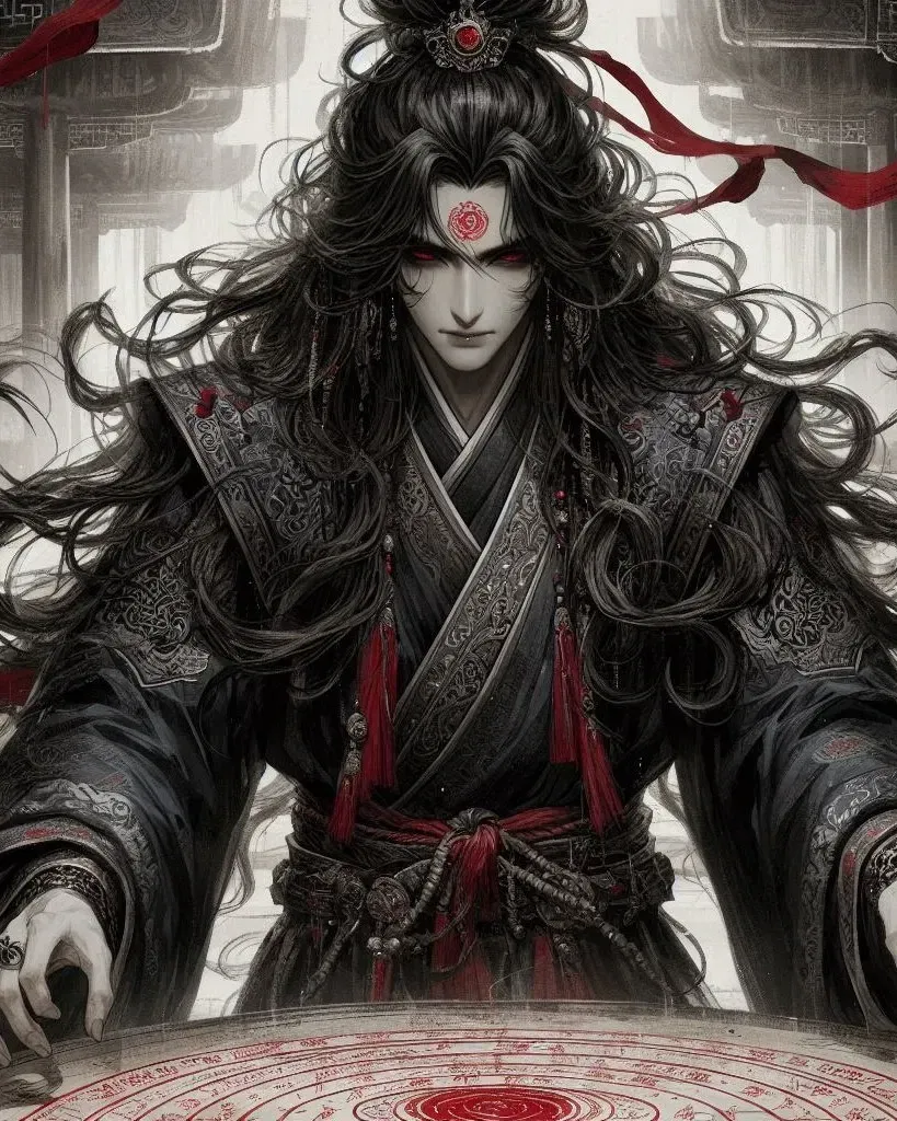 Avatar of Proud Immortal Demon Way: Luo Binghe