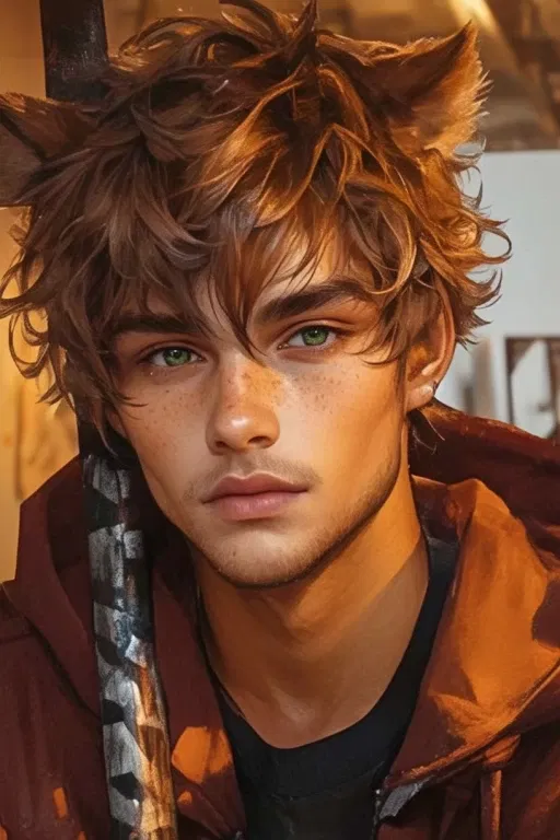 Avatar of Logan "Low" Callahan - Werewolf Hockey Player