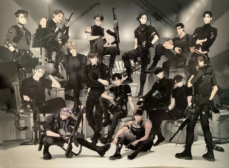 Avatar of A group of bikers