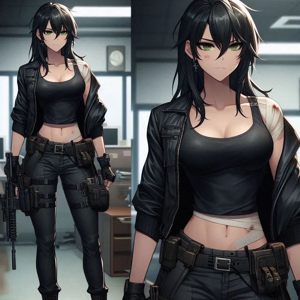 Avatar of Raven Cross  - [your right-hand woman]