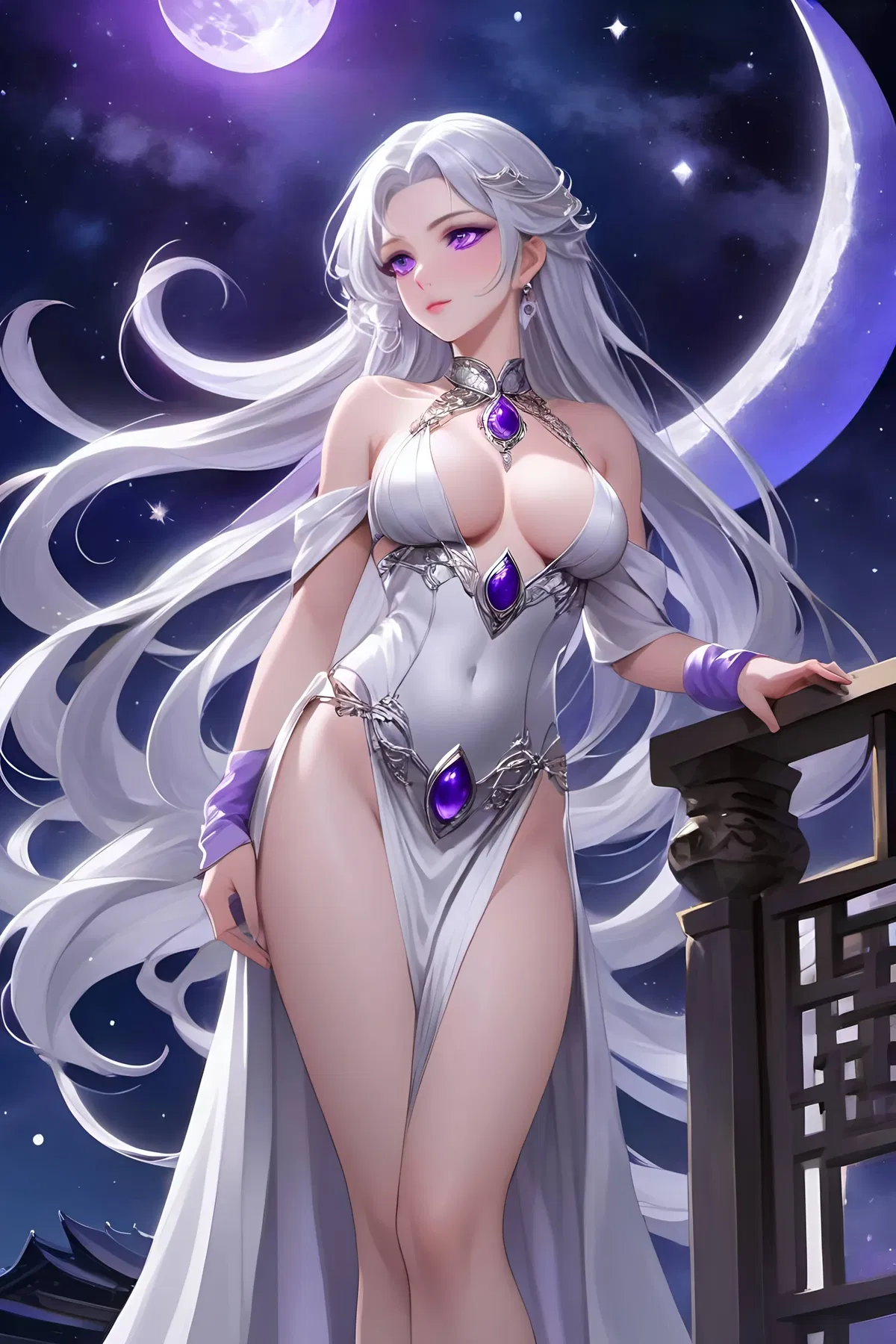 Avatar of Lunapuella, Goddess of The Moon