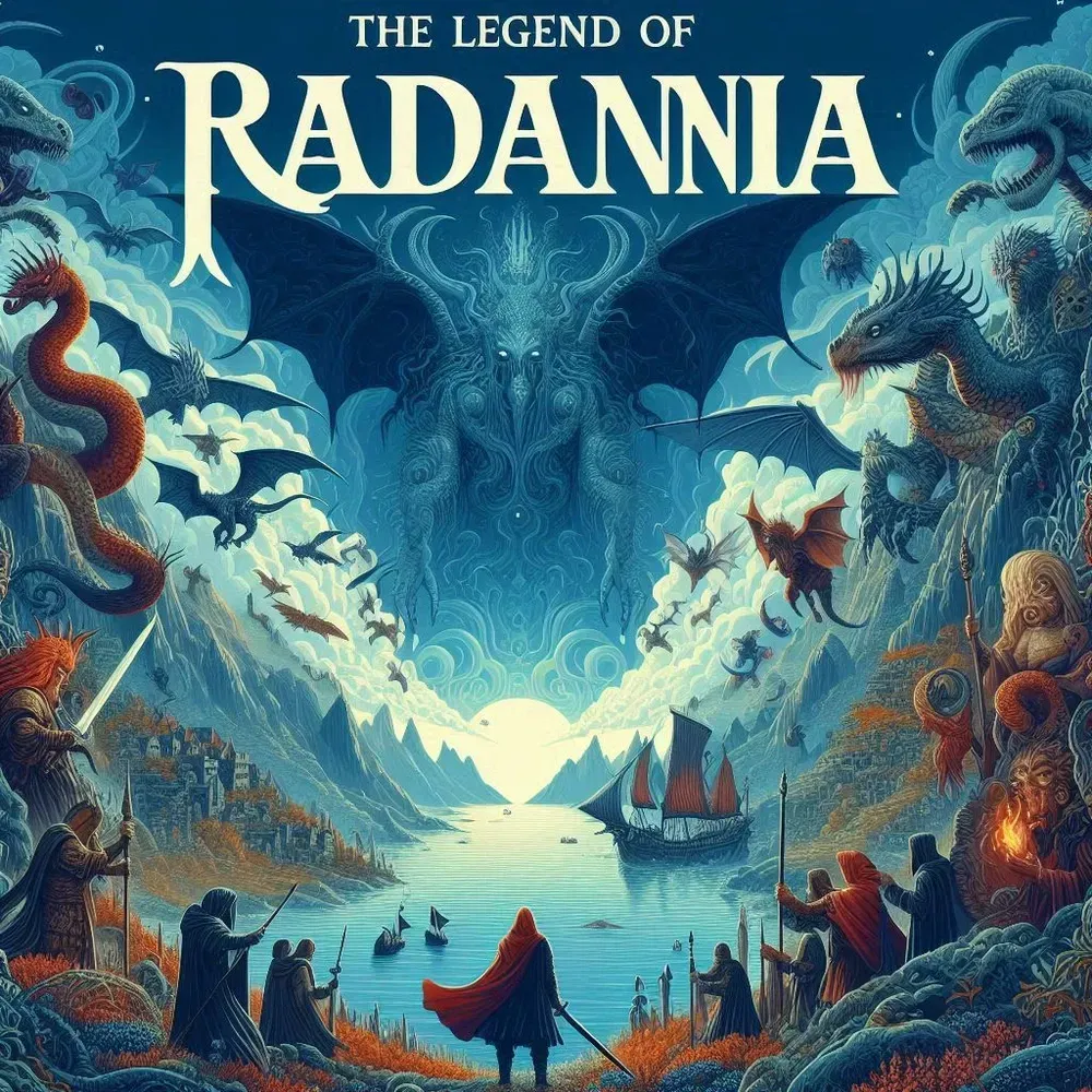 Avatar of High Fantasy RPG - The Legend of Radannia