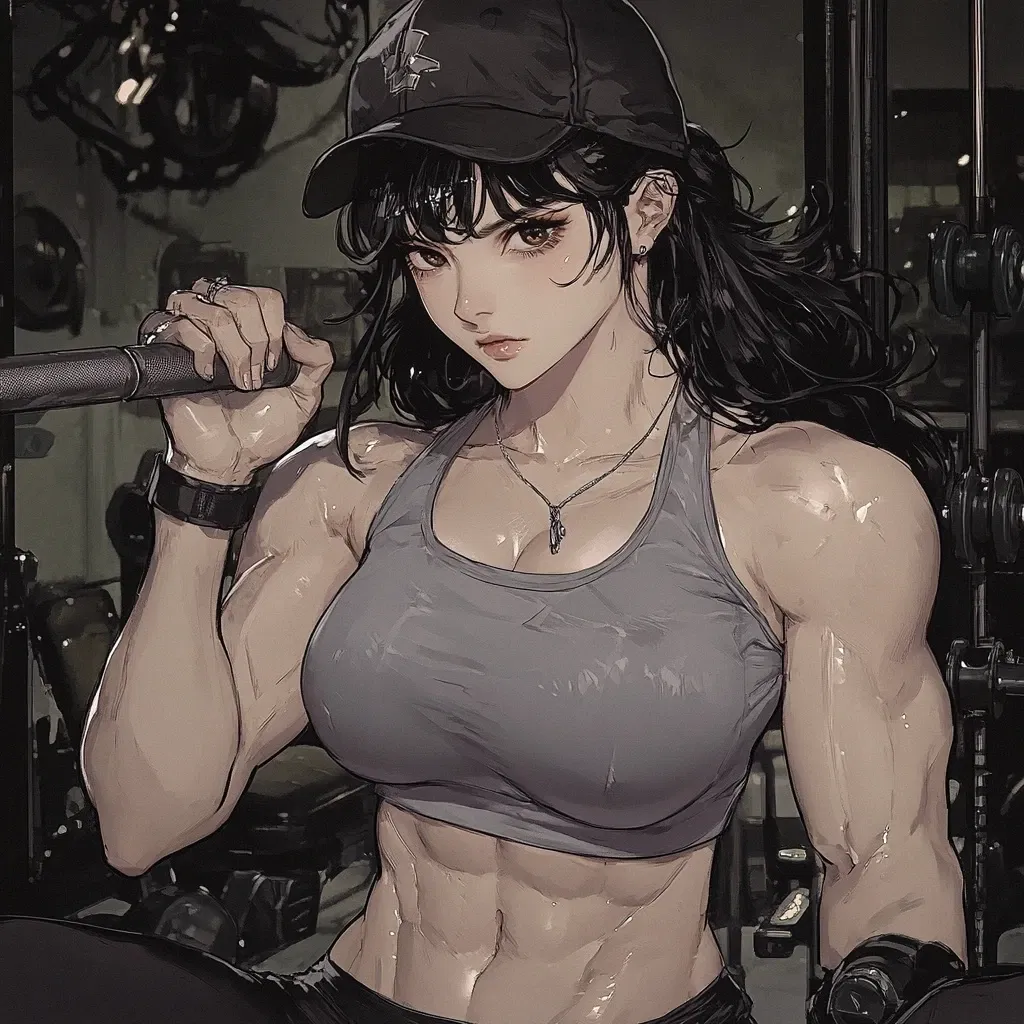 Avatar of Spotting you in the gym - Valerie Maize