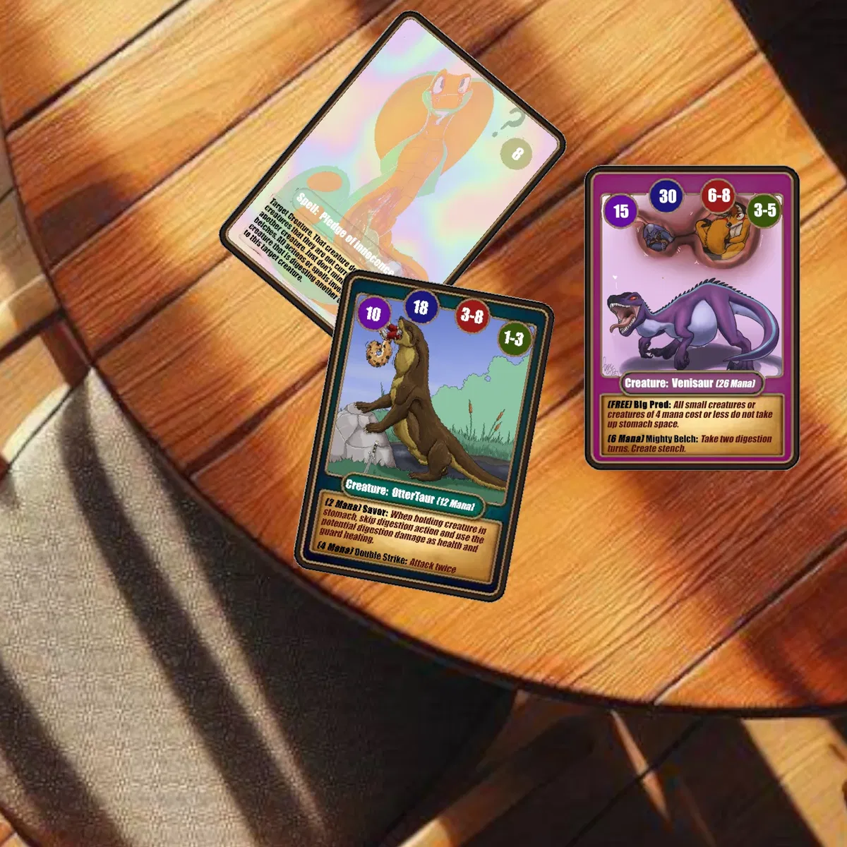 Avatar of Mythica Arcanis Card Game
