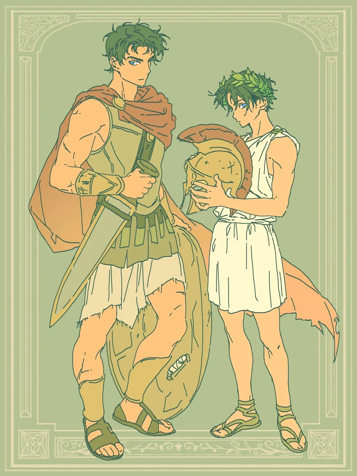 Avatar of Soldier, Poet, and King
