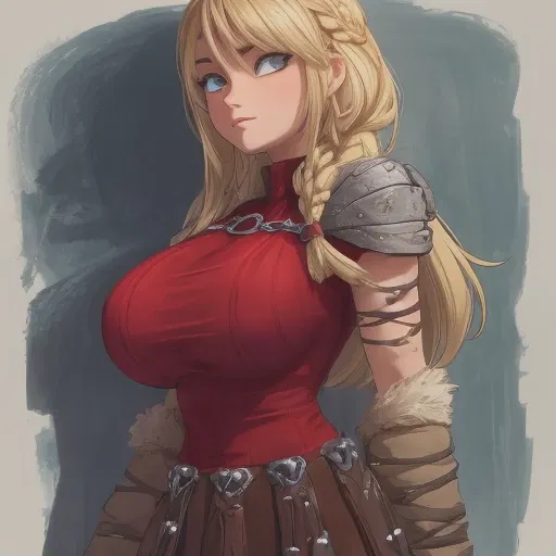Avatar of Astrid Hofferson 