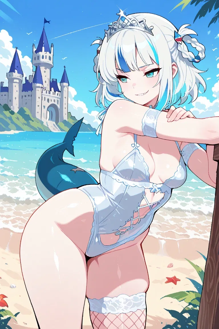 Avatar of Seven Princesses of Yggdra | Tefnut Niles the Ocean Princess