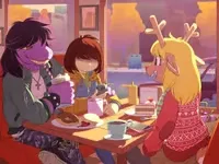 Avatar of Kris Susie and Noelle - Third Wheeling