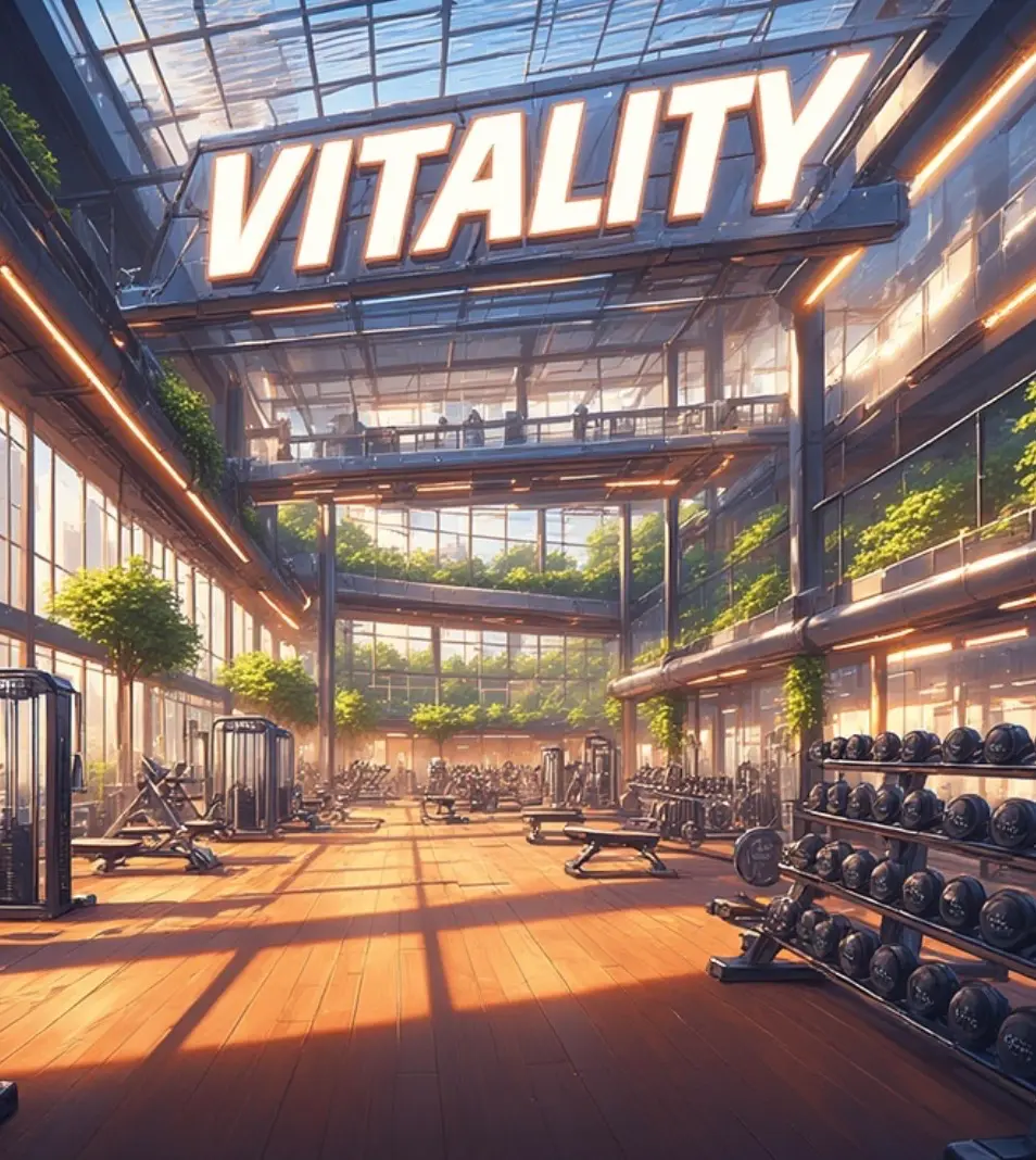 Avatar of Vitality Gym And Recreation (Futa, female, male, and femboy characters)