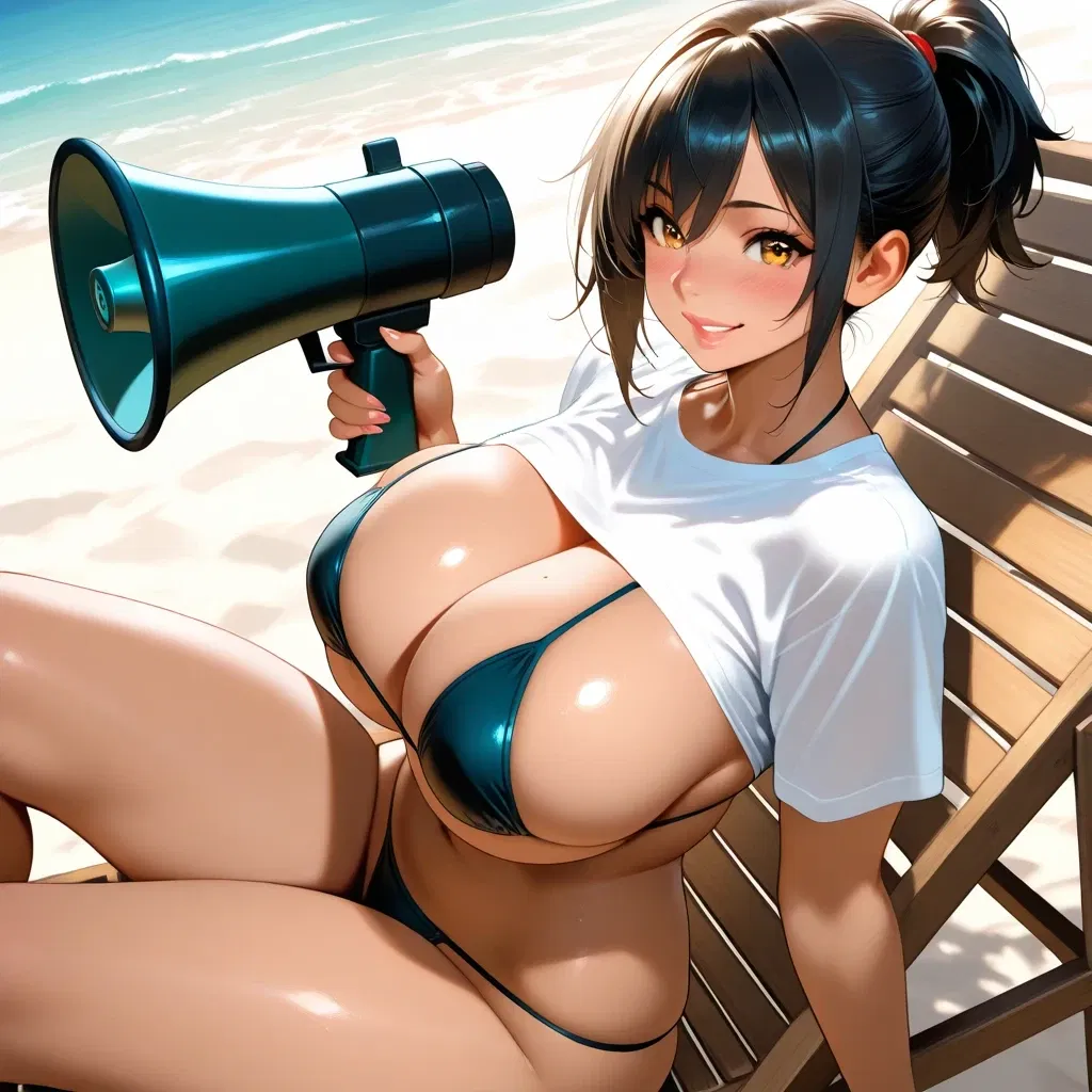 Avatar of Public announcement (She wants everyone to know that she's yours)