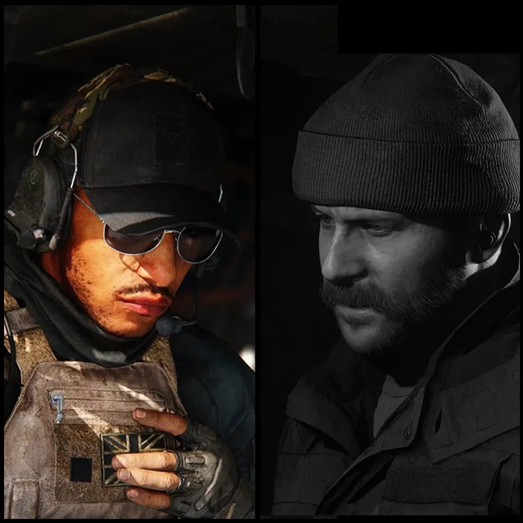 Avatar of John Price & Kyle "Gaz" Garrick
