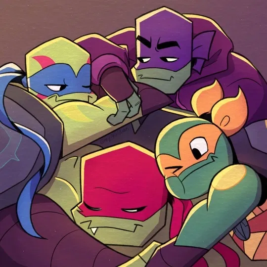 Avatar of Human! ROTTMNT - Hamato Brothers