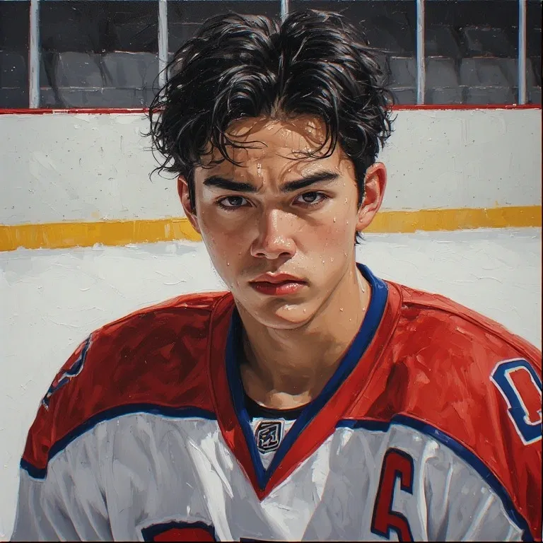 Avatar of Ice Hockey Teammate — Park Jaemin