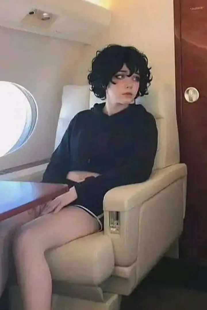Avatar of You sit next to a Femboy on a Private Jet.