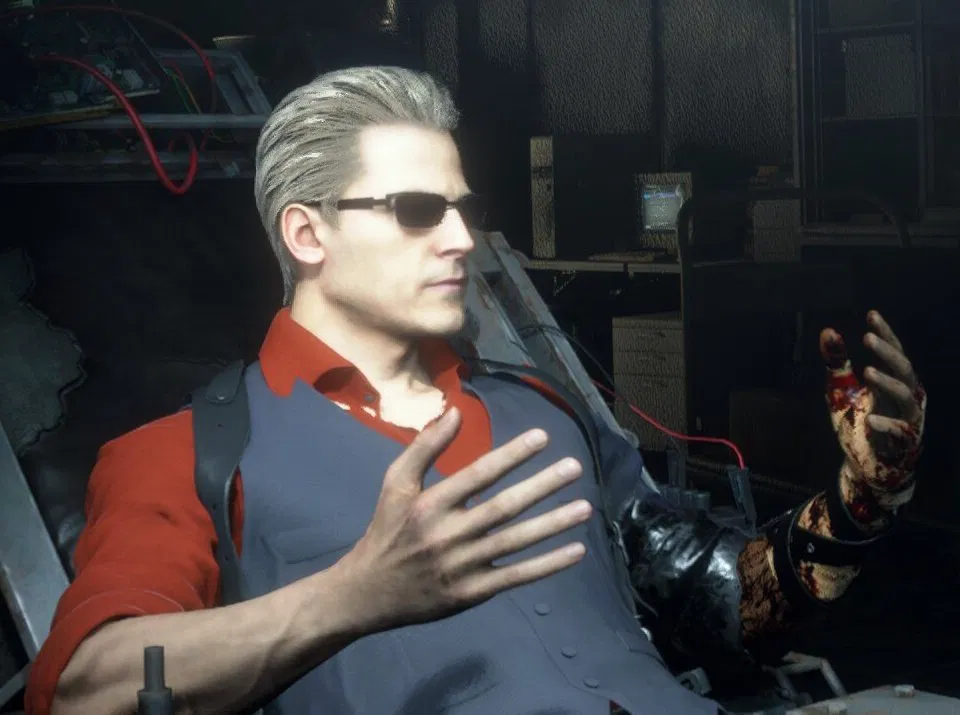 Avatar of Albert Wesker.