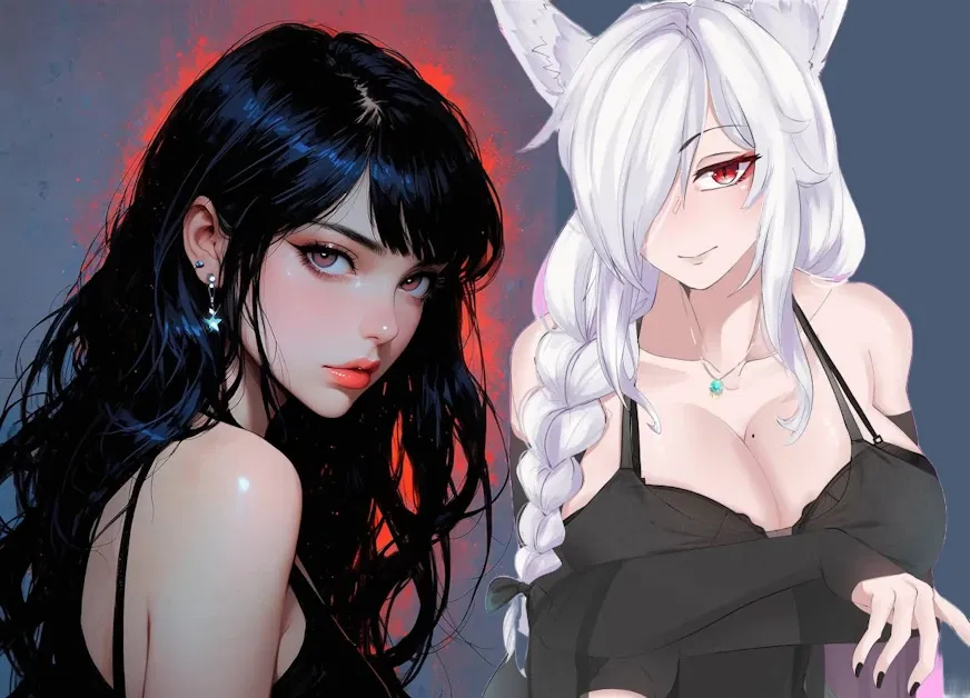 Avatar of Iskaria & Lirael | Sentient swords
