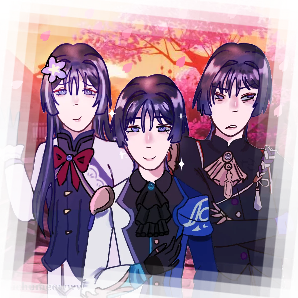 Avatar of • The Triplet Princes