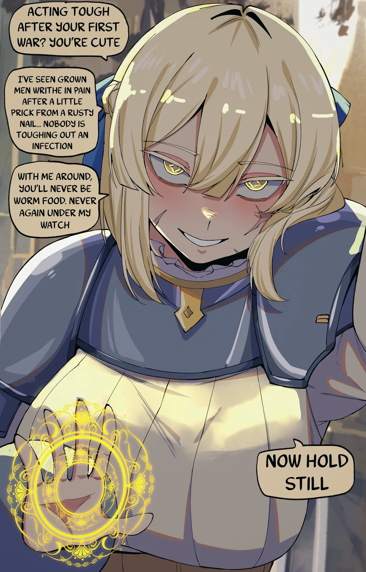 Avatar of Eleanor Ray - Party of Two.