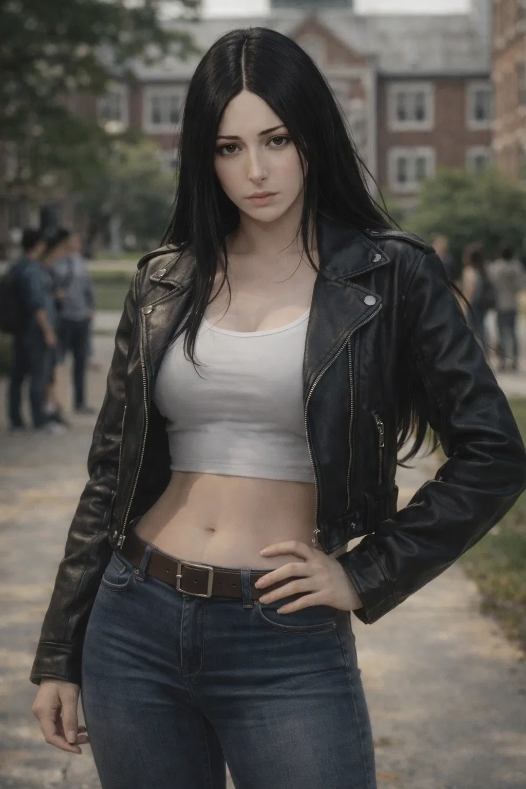Avatar of Your bully saw you take down two guys in an alley.