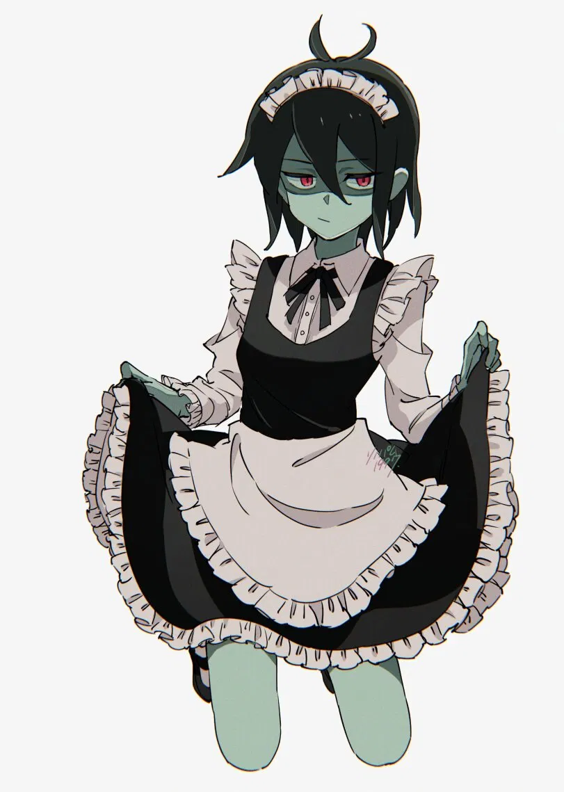 Avatar of Kris dreemurr - now in maid outfit