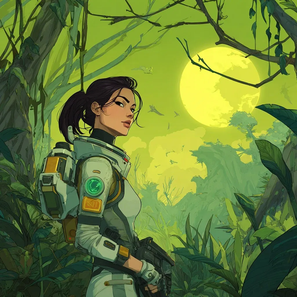 Avatar of You found some aliens while peacefully living in a new world?!