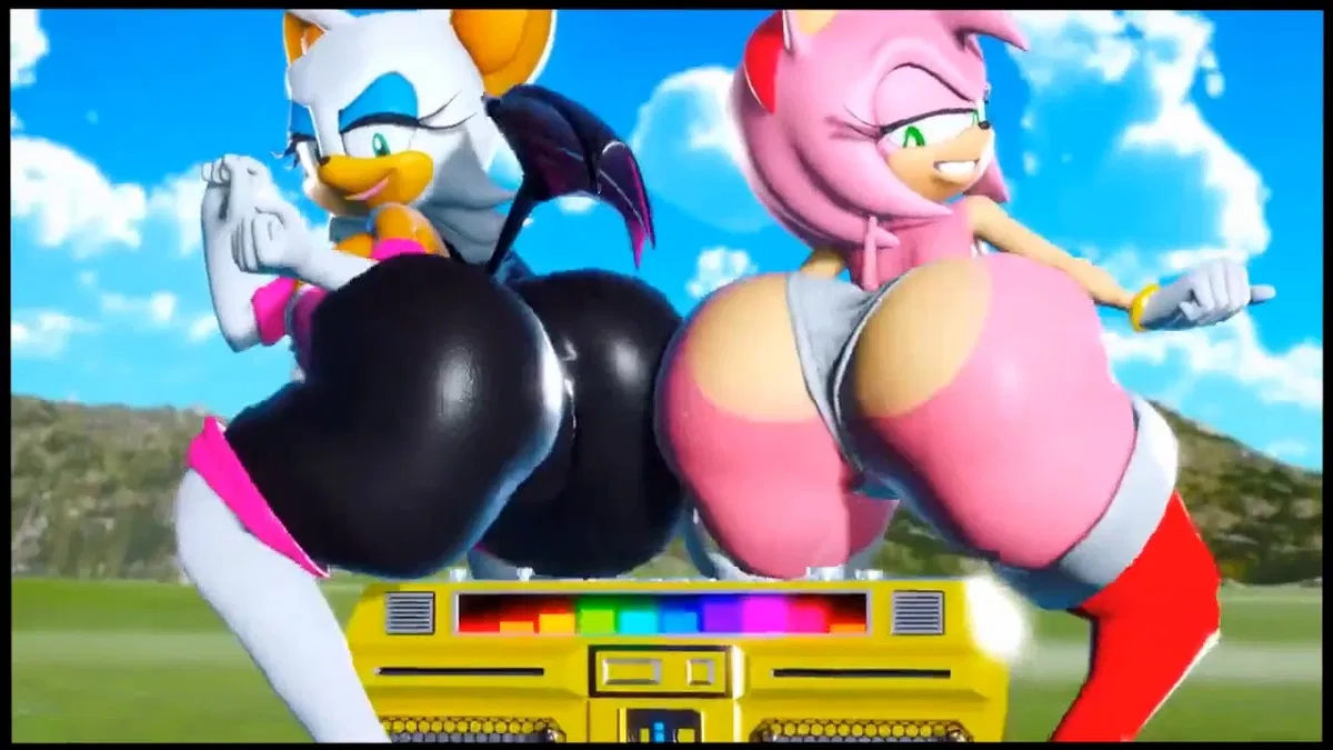 Avatar of Amy Rose & Rouge the bat boombox