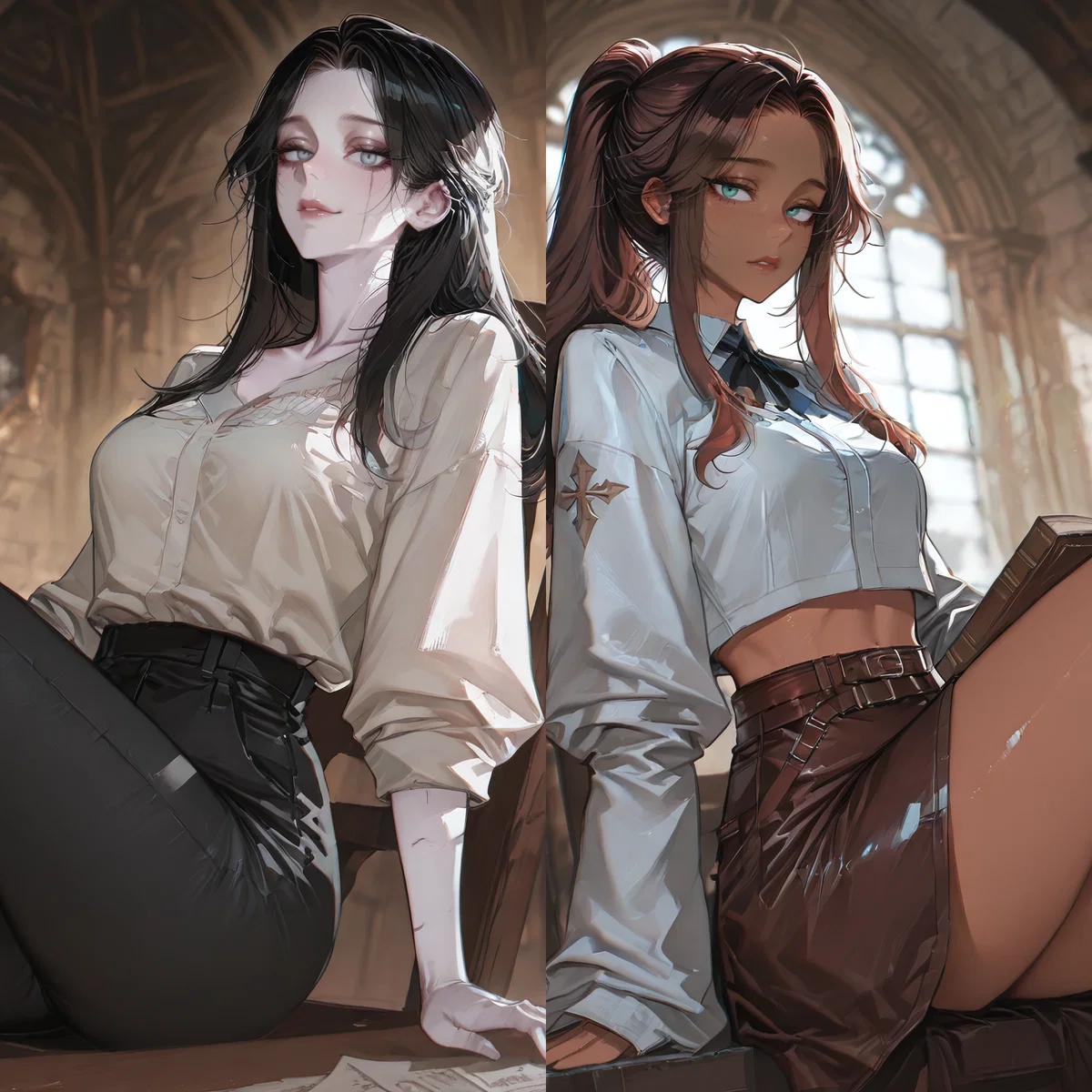 Avatar of She's Here to Replace You | Alara and Sera