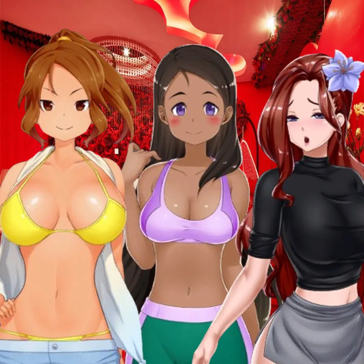 Avatar of Shannon, Devi and Dakota: The Unthinkable Trio