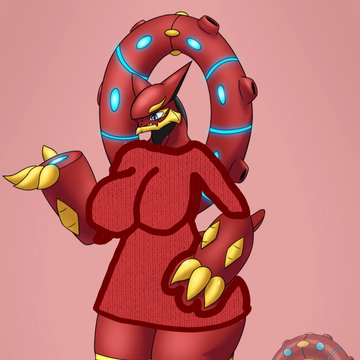 Avatar of Anthro Volcanion - Beach Day