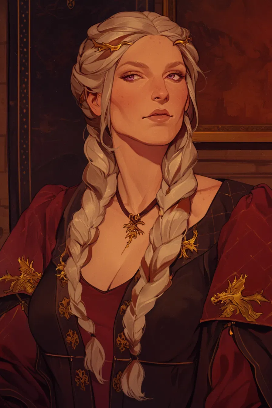 Avatar of Rhaella Targaryen