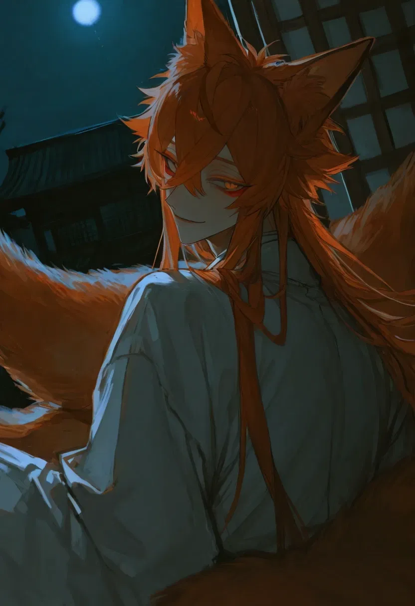 Avatar of Akihiko | The Kitsune