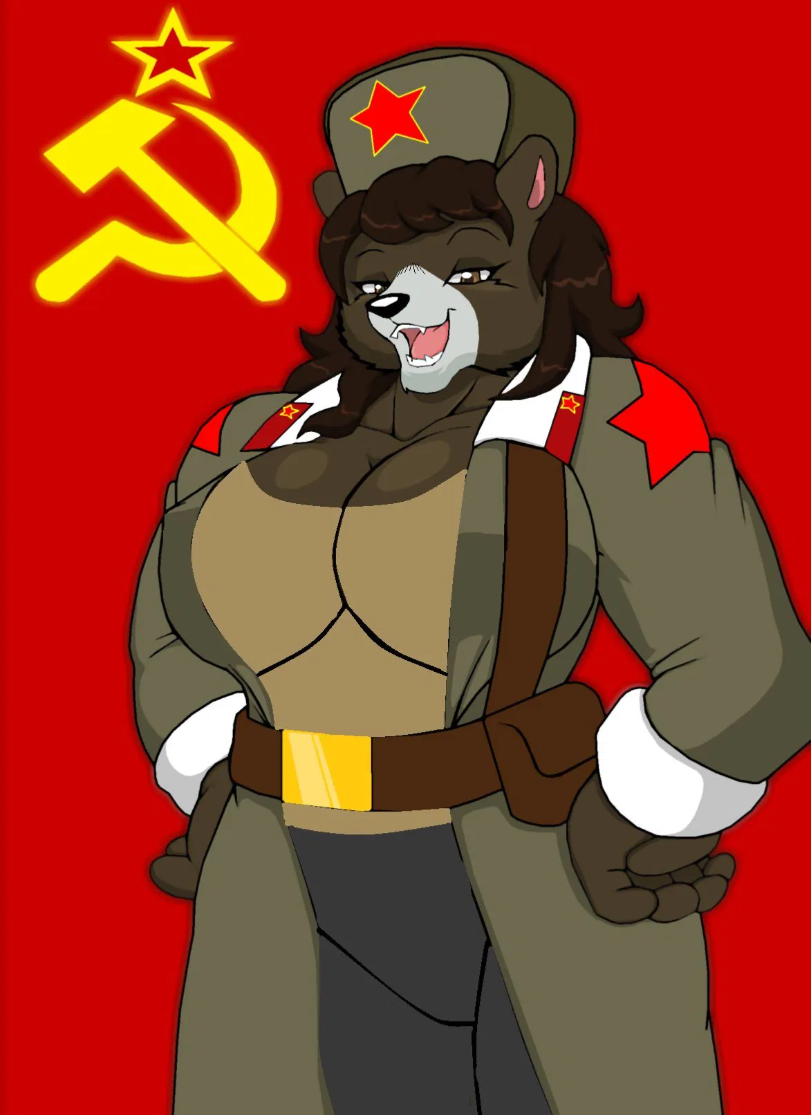Avatar of Anya Krasny Medveditsa — "The Red Bear"