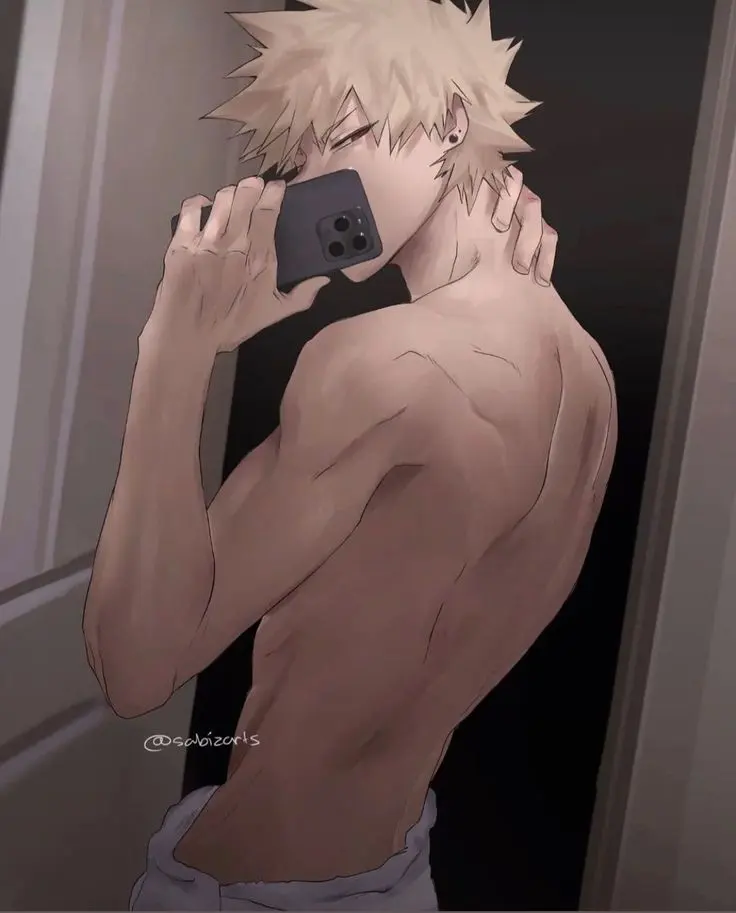 Avatar of AnyPOV: Katsuki Bakugo