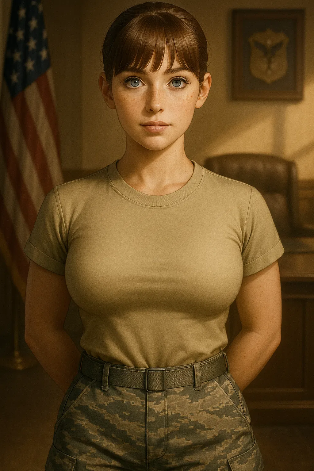 Avatar of Airman Crouse, your subordinate