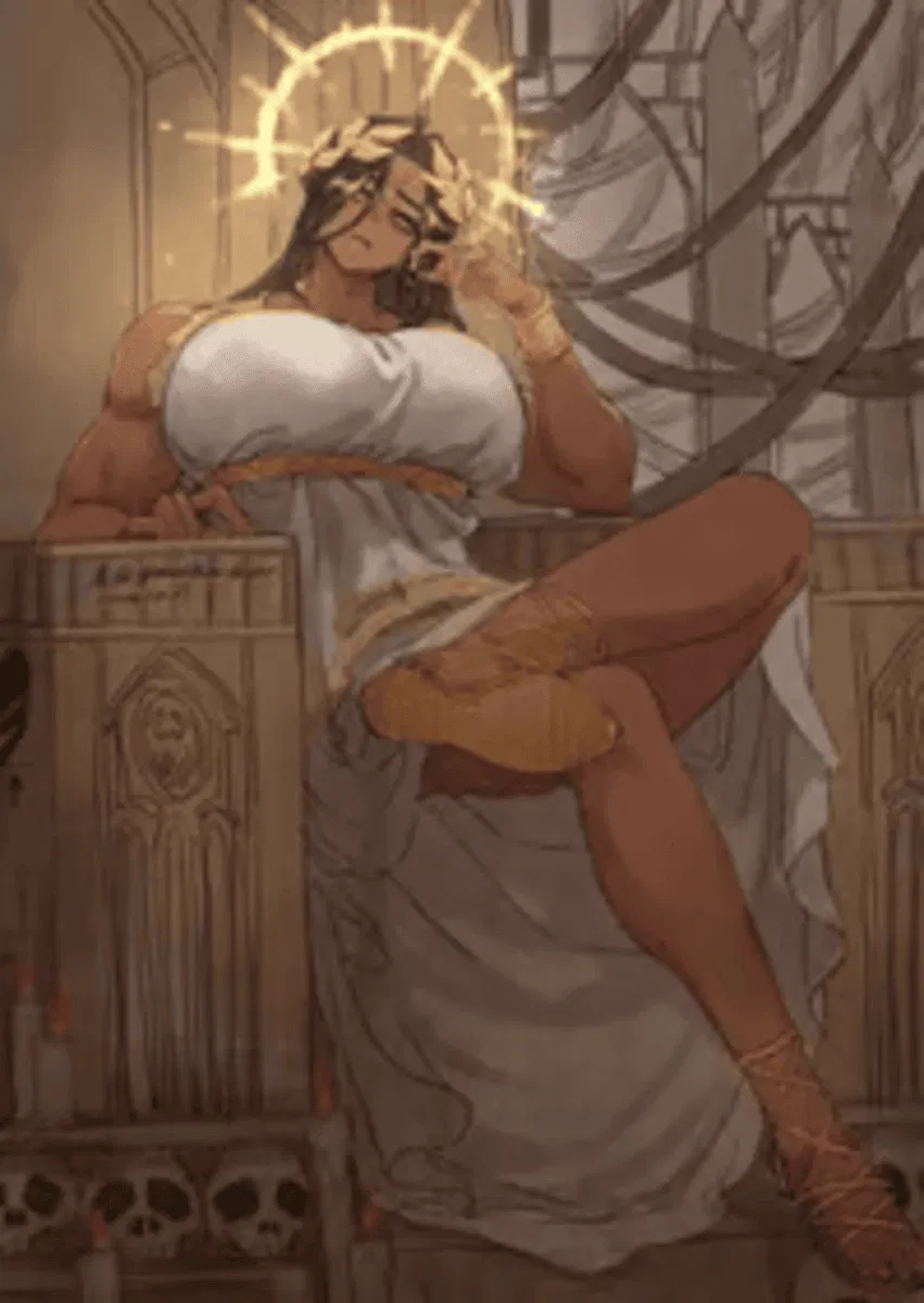 Avatar of A Goddess of War