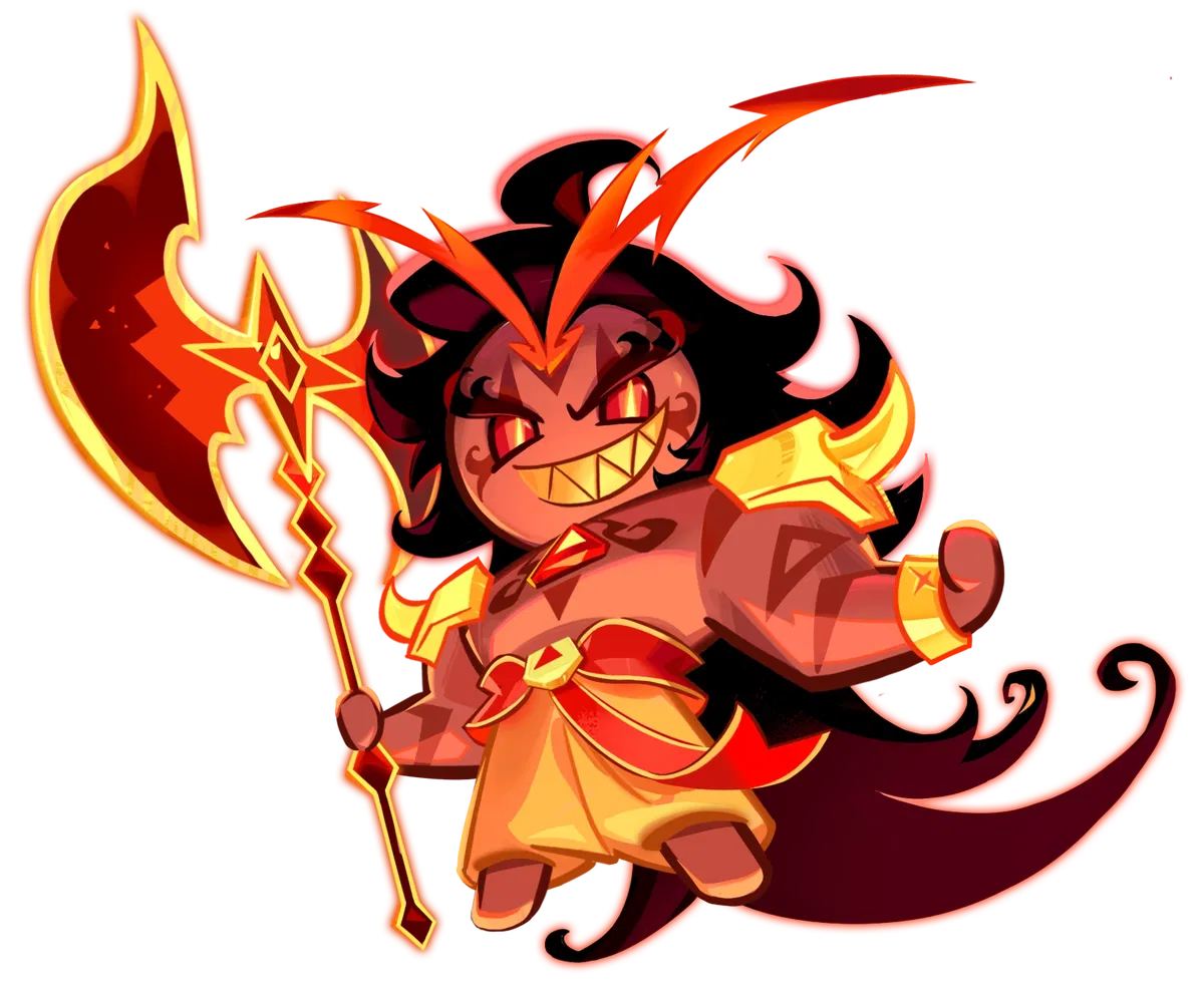 Avatar of Burning Spice 'cookie' | CR:K HUMANIZED