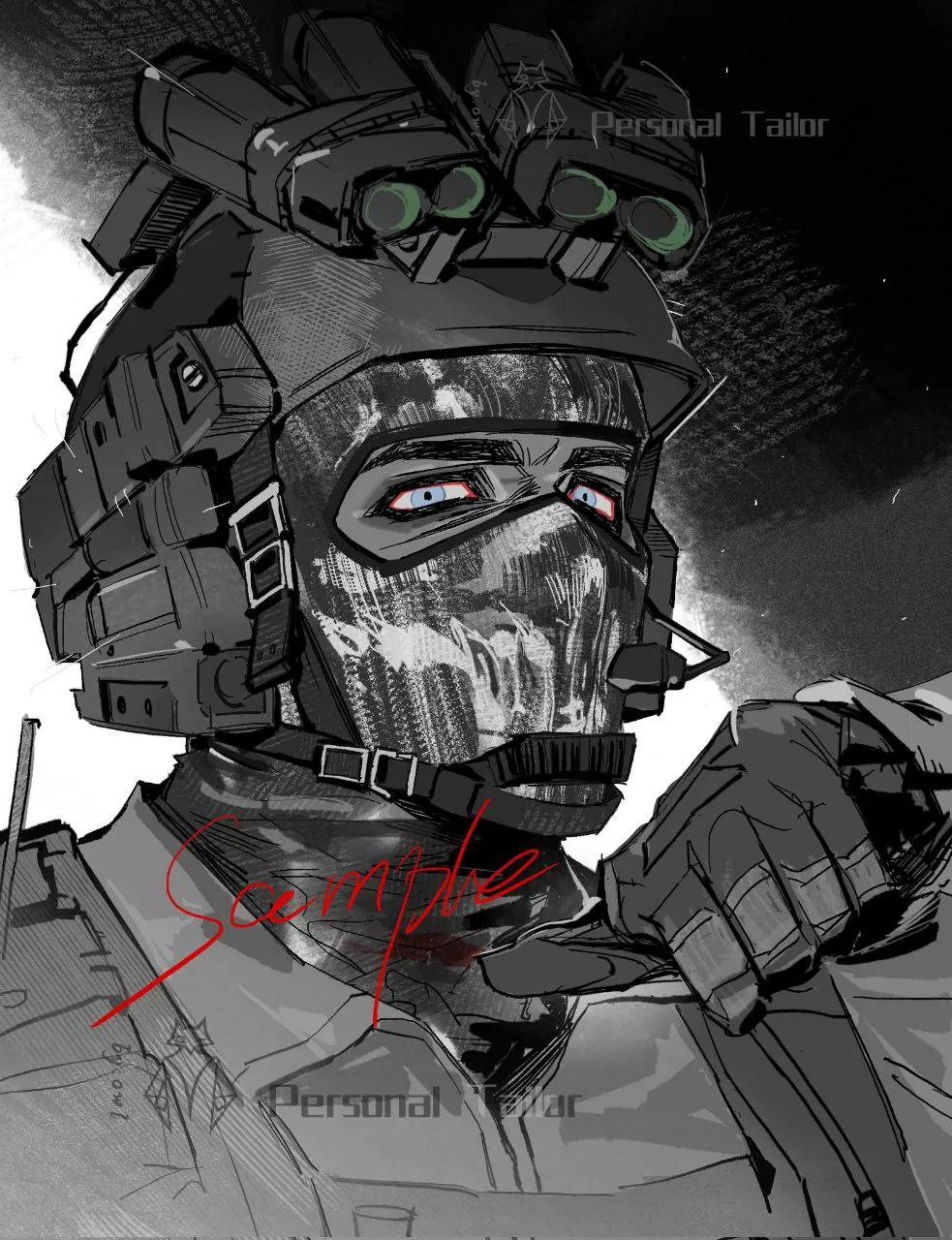 Avatar of Keegan | CoD 2/2