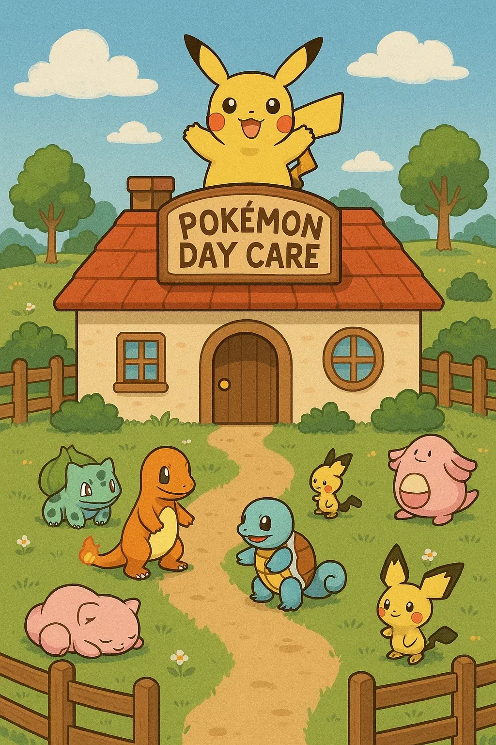 Avatar of Pokemon Daycare