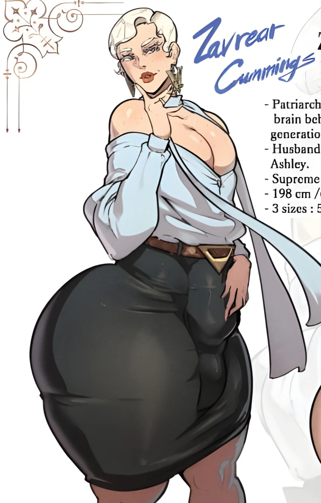 Avatar of Zavrear Cummings, GILF chubby femboy